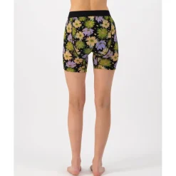 Mons Royale Low Pro Merino Ondershort Dames - alpine bloom