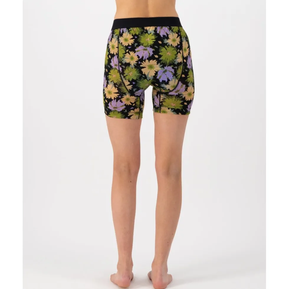 Mons Royale Low Pro Merino Ondershort Dames - alpine bloom