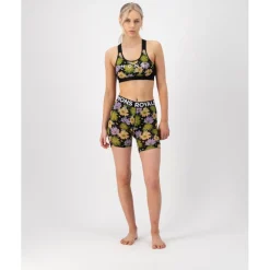 Mons Royale Low Pro Merino Ondershort Dames - alpine bloom