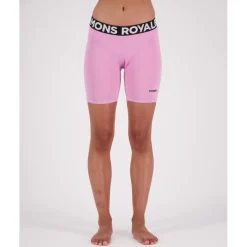 Mons Royale Low Pro Merino Ondershort Dames - pop pink
