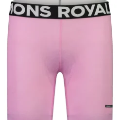 Mons Royale Low Pro Merino Ondershort Dames - pop pink