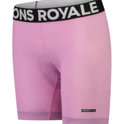 Mons Royale Low Pro Merino Ondershort Dames - pop pink