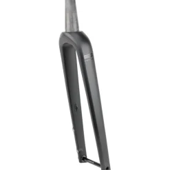 Vaste Voorvorken < Moquai Starre Voorvork - Gravel-Race | Carbon | Interne Kabelgeleiding - 12x100mm | met Steekas