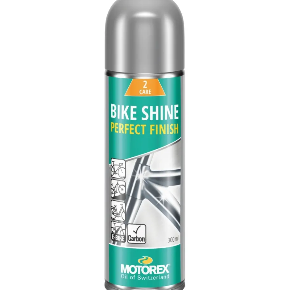 Gereedschap En Onderhoud|Reinigers < Motorex Bike Shine - Care and Protection - Spray - 300ml