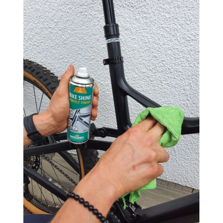 Gereedschap En Onderhoud|Reinigers < Motorex Bike Shine - Care and Protection - Spray - 300ml