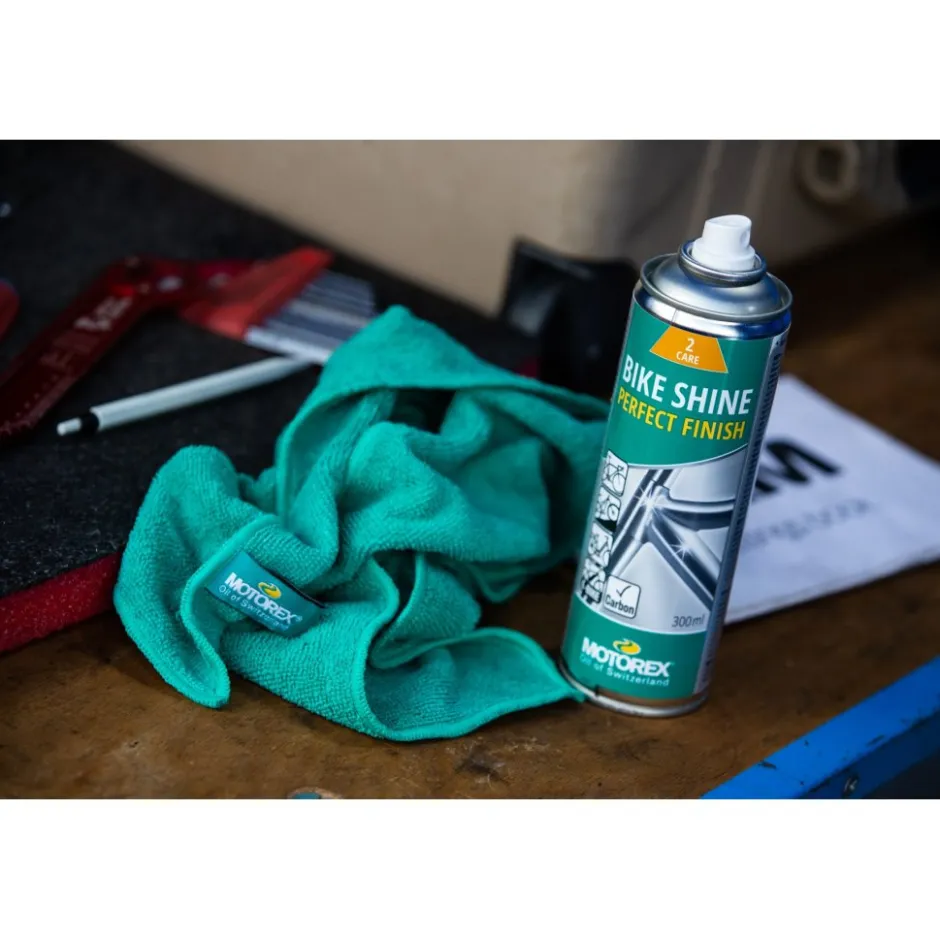 Gereedschap En Onderhoud|Reinigers < Motorex Bike Shine - Care and Protection - Spray - 300ml