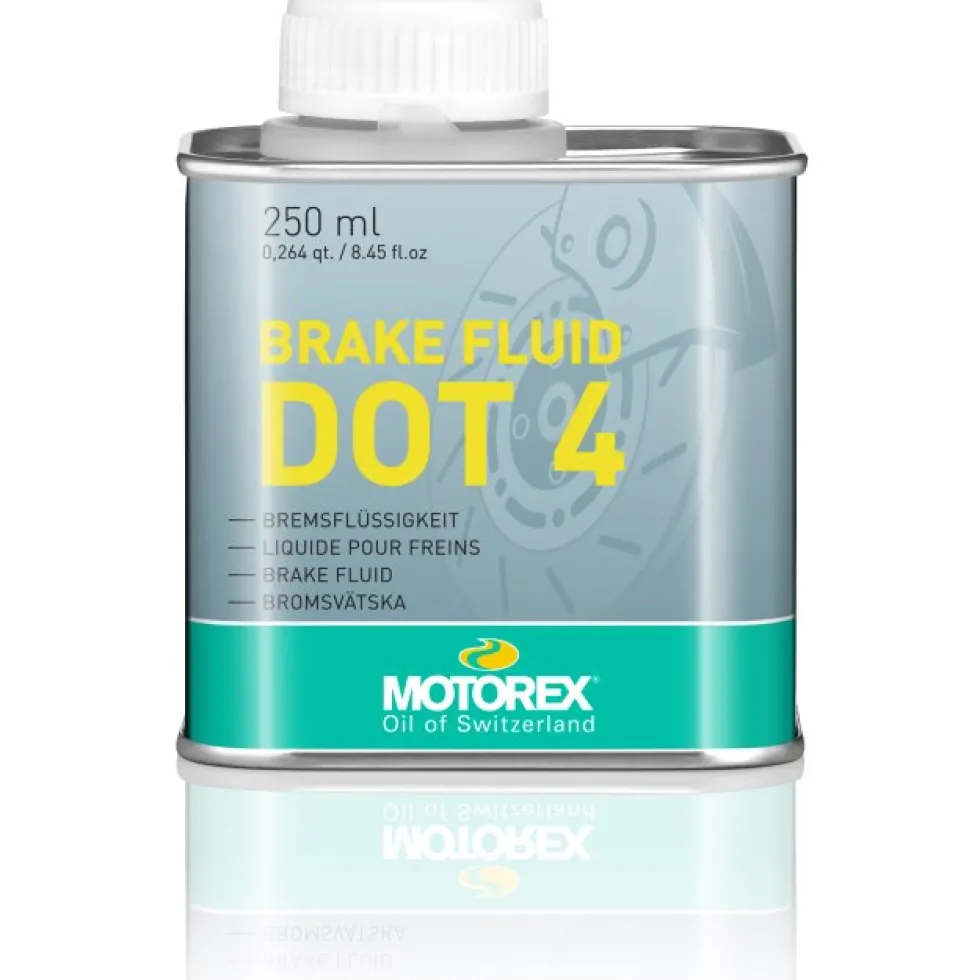 Motorex Brake Fluid DOT 4 - 250ml