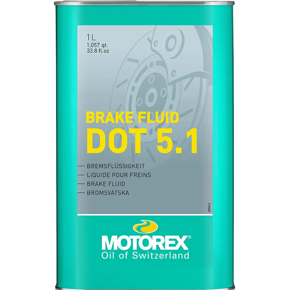 Motorex DOT 5.1 Remvloeistof - 1000ml