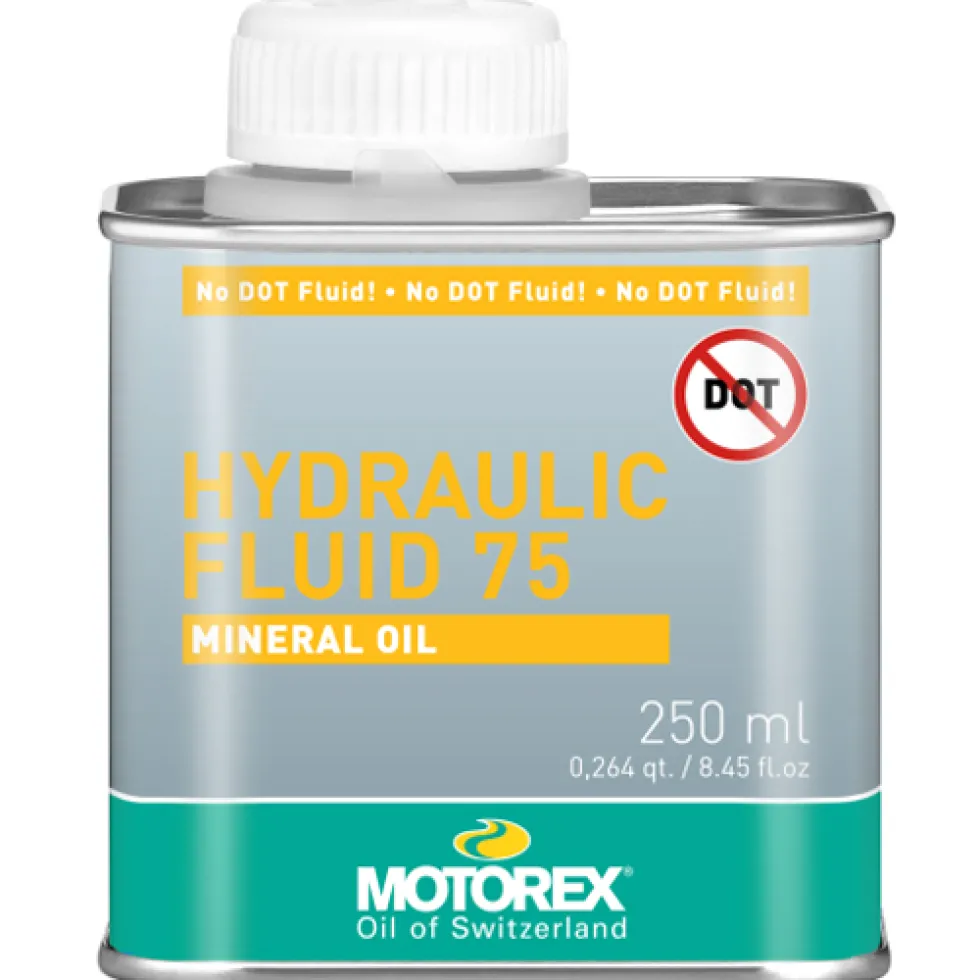 Motorex HYDRAULIC FLUID 75 Mineral Oil Brake Fluid - 250 ml