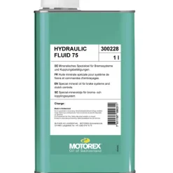 Remvloeistof En Ontluchtingssets|Remvloeistof En Ontluchtingssets < Motorex HYDRAULIC FLUID 75 Mineral Oil Brake Fluid - 1 liter
