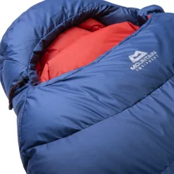 Mountain Equipment Classic Eco 500 Regular Slaapzak ME-006541 - ritssluiting links - dusk