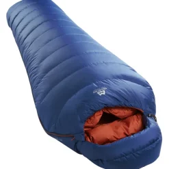 Mountain Equipment Classic Eco 500 Regular Slaapzak ME-006541 - ritssluiting links - dusk