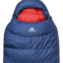 Mountain Equipment Classic Eco 500 Regular Slaapzak ME-006541 - ritssluiting links - dusk