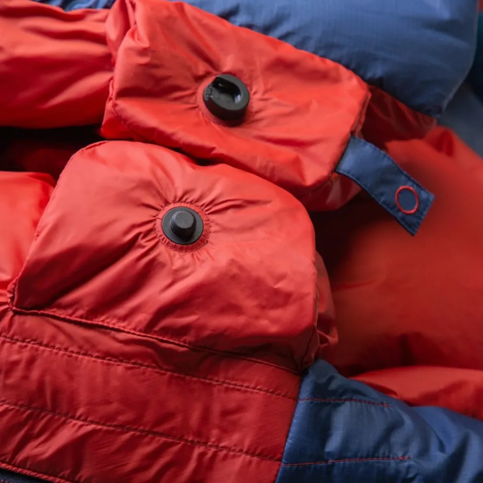 Mountain Equipment Classic Eco 500 Regular Slaapzak ME-006541 - ritssluiting links - dusk