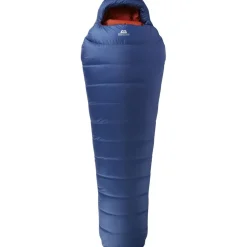 Mountain Equipment Classic Eco 500 Slaapzak ME-006753 - Long - ritssluiting links - dusk