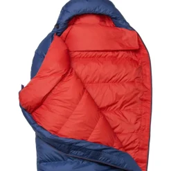 Mountain Equipment Classic Eco 500 Slaapzak ME-006753 - Long - ritssluiting links - dusk