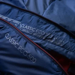 Mountain Equipment Classic Eco 500 Slaapzak ME-006753 - Long - ritssluiting links - dusk