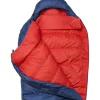 Mountain Equipment Classic Eco 750 Regular Slaapzak ME-006766 - ritssluiting links - dusk