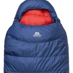 Mountain Equipment Classic Eco 750 Regular Slaapzak ME-006766 - ritssluiting links - dusk