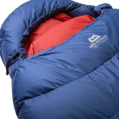 Mountain Equipment Classic Eco 750 Regular Slaapzak ME-006766 - ritssluiting links - dusk