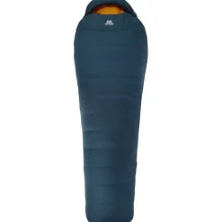 Mountain Equipment Helium 250 Regular Slaapzak ME-006072 - zip left - majolica blue