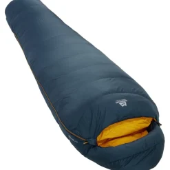 Mountain Equipment Helium 250 Regular Slaapzak ME-006072 - zip left - majolica blue