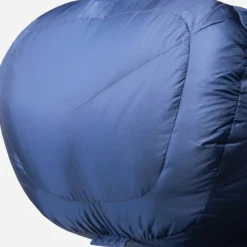 Slaapzakken < Mountain Equipment Helium 250 Regular Slaapzak Dames ME-006074 - zip left - medieval blue