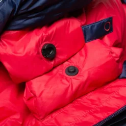 Slaapzakken < Mountain Equipment Helium 250 Regular Slaapzak Dames ME-006074 - zip left - medieval blue