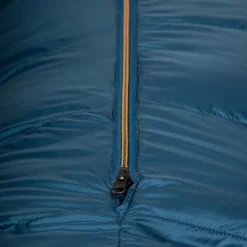 Slaapzakken < Mountain Equipment Helium 400 Regular Slaapzak ME-005968 - zip left - majolica blue
