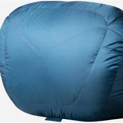 Slaapzakken < Mountain Equipment Helium 400 Regular Slaapzak ME-005968 - zip left - majolica blue