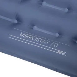 Slaapmatten < Mountain Equipment Mirrostat 7.0 Long Opblaasbare Isolatiemat ME-007242 - bluefin