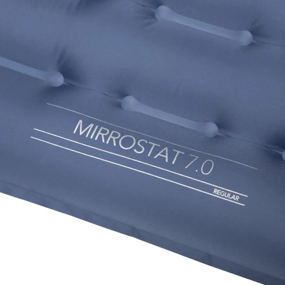 Slaapmatten < Mountain Equipment Mirrostat 7.0 Long Opblaasbare Isolatiemat ME-007242 - bluefin