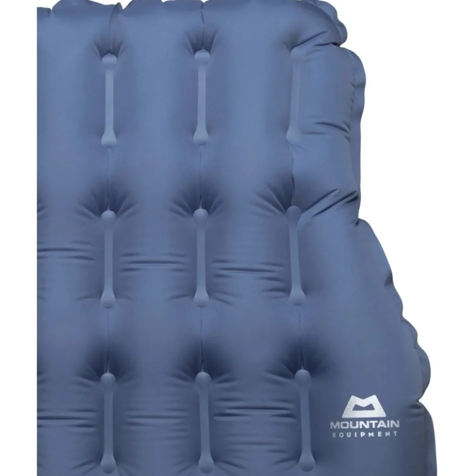 Slaapmatten < Mountain Equipment Mirrostat 7.0 Long Opblaasbare Isolatiemat ME-007242 - bluefin