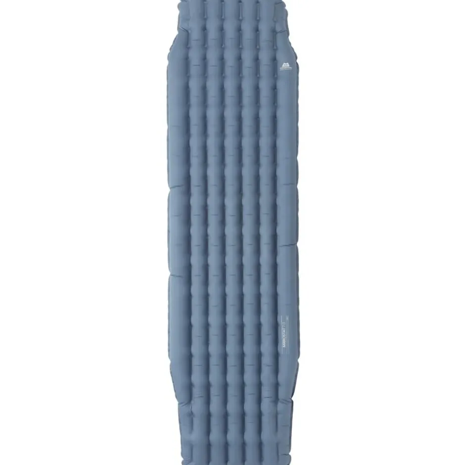 Slaapmatten < Mountain Equipment Mirrostat 7.0 Long Opblaasbare Isolatiemat ME-007242 - bluefin