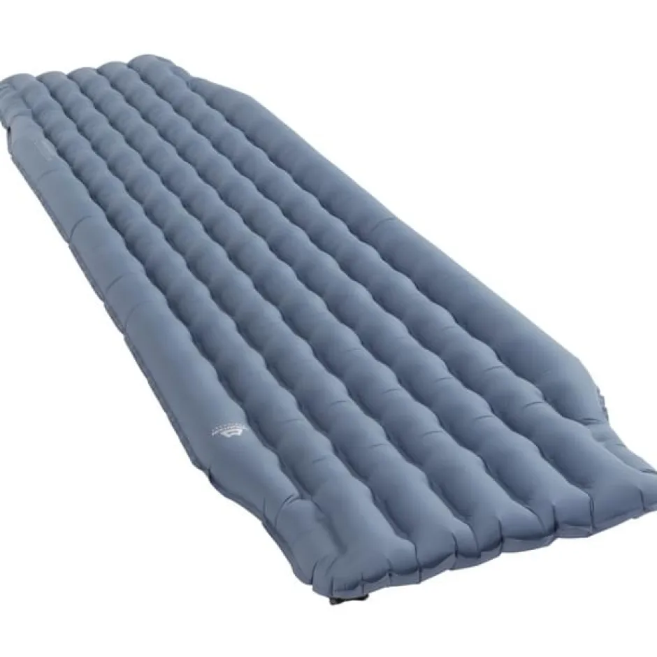 Slaapmatten < Mountain Equipment Mirrostat 7.0 Long Opblaasbare Isolatiemat ME-007242 - bluefin