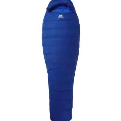 Mountain Equipment Olympus 450 Regular Slaapzak ME-006008 - ritssluiting links - admiral blue