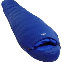 Mountain Equipment Olympus 450 Regular Slaapzak ME-006008 - ritssluiting links - admiral blue