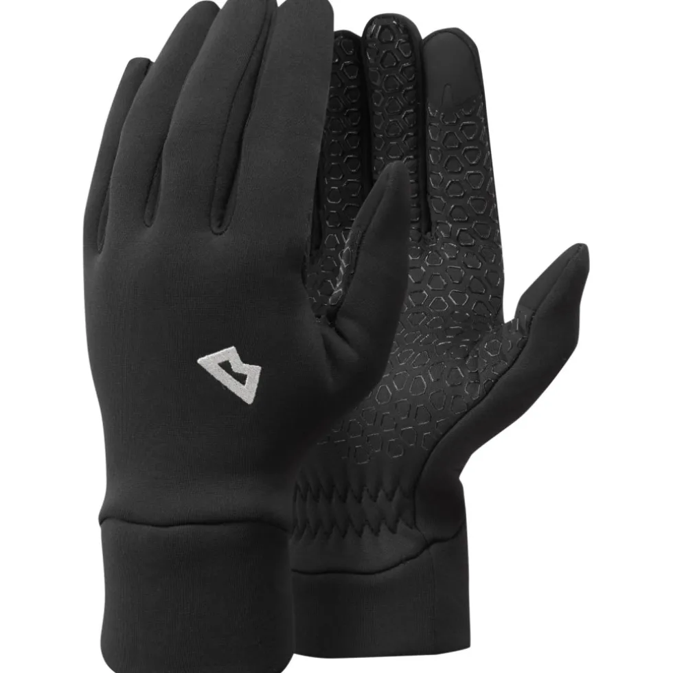 Mountain Equipment Stretch Fleece Grip Handschoenen ME-008223 - zwart