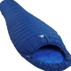 Mountain Equipment TransAlp Long Slaapzak ME-006129 - ritssluiting links - admiral blue