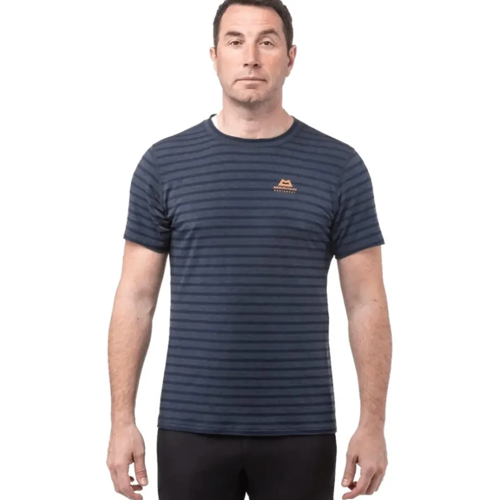 Mountain Equipment Groundup T-shirt voor heren ME-007390 - fern stripe
