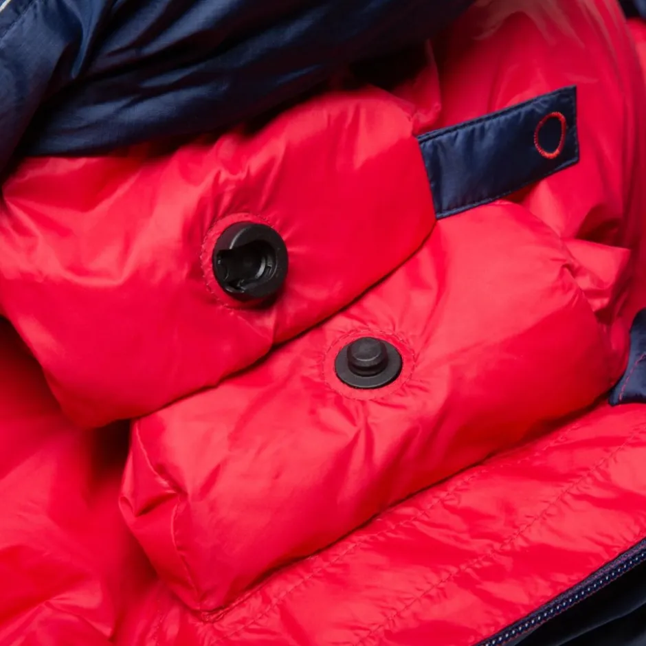 Slaapzakken < Mountain Equipment Helium 400 Regular Slaapzak Dames ME-006070 - zip left - medieval blue