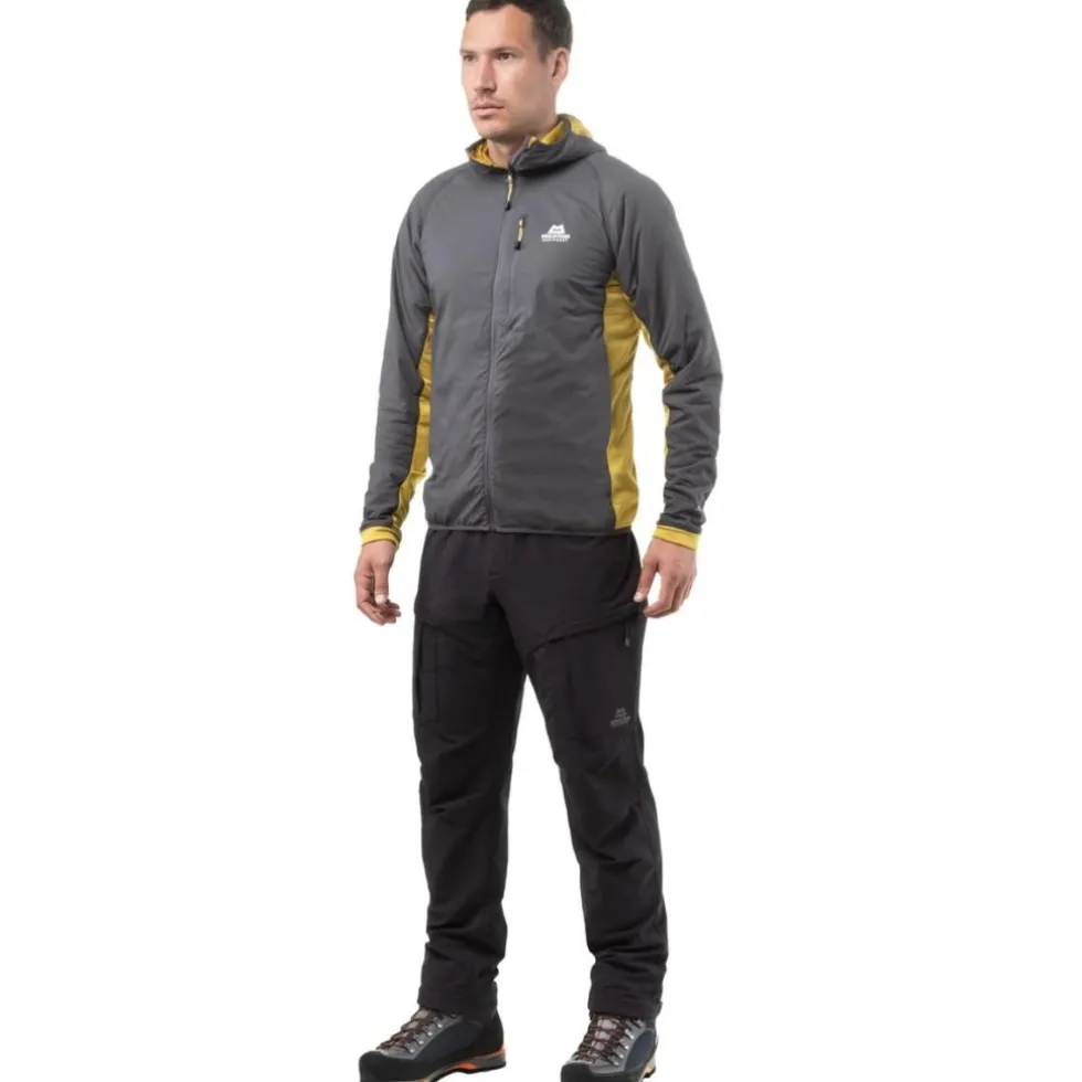 Mountain Equipment Ibex Pro Broek Heren ME-005763 - Short - black