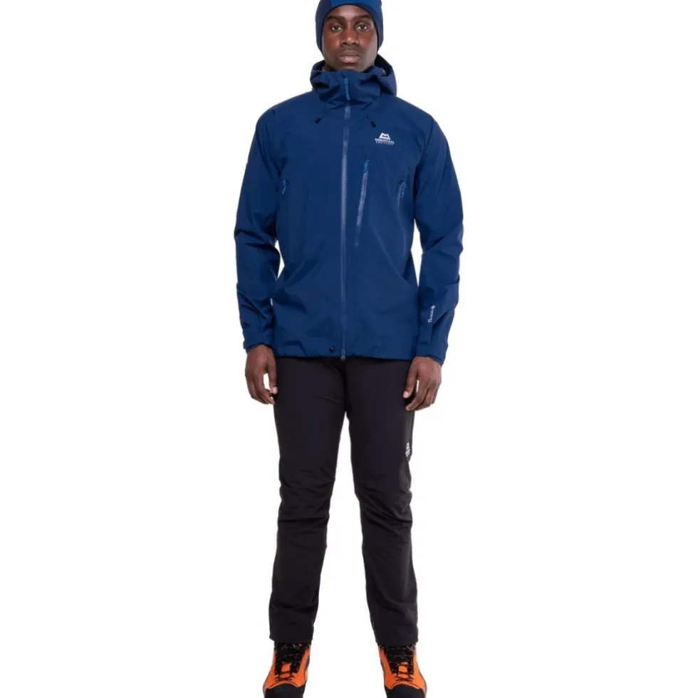 Mountain Equipment Lhotse Gore-Tex Jas Heren ME-007882 - admiral blue