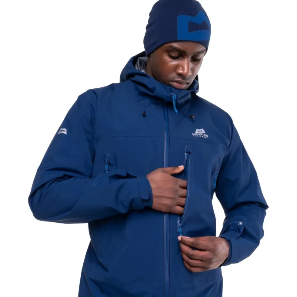 Mountain Equipment Lhotse Gore-Tex Jas Heren ME-007882 - admiral blue