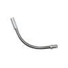 Mounty Special Flex-Pipe Cable Guide for V-Brakes - silver