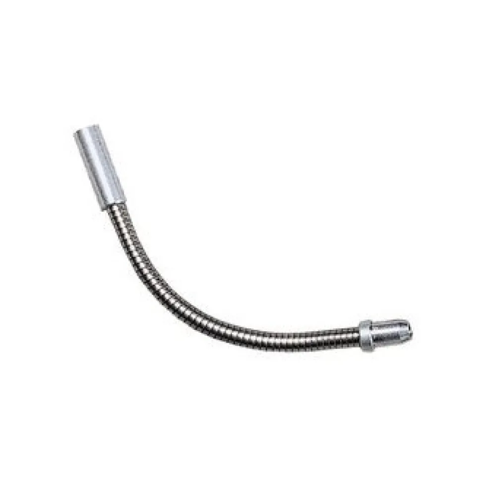Mounty Special Flex-Pipe Cable Guide for V-Brakes - silver