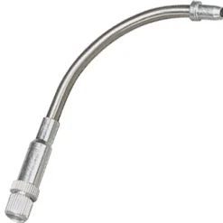 Mounty Special Pro-Pipe Cable Guide for V-Brakes - silver