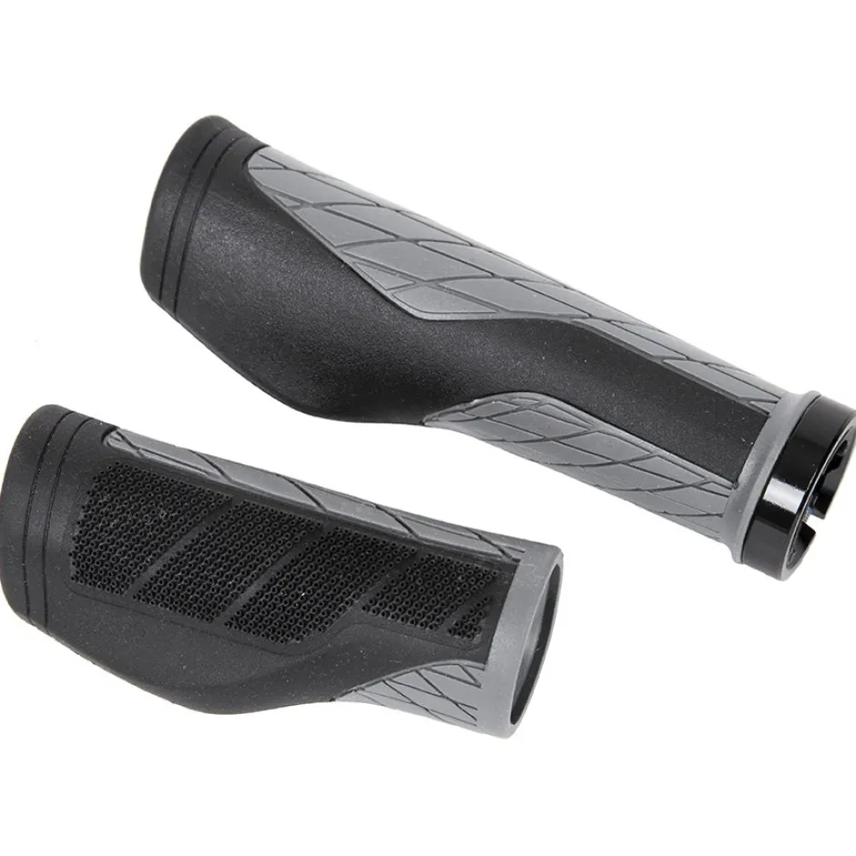 Handvatten < Mounty Special Wing-Grips Race SF Grips - black/grey