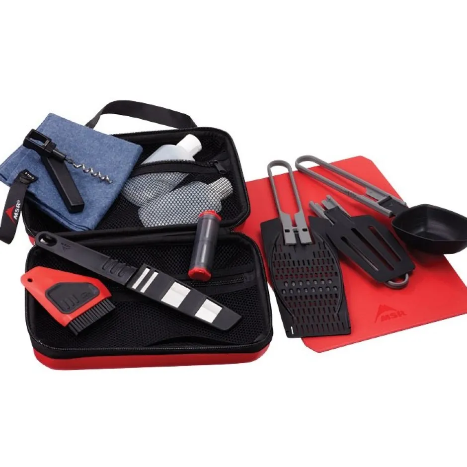 Campingservies & Bestek < MSR Alpine Deluxe Keukenset