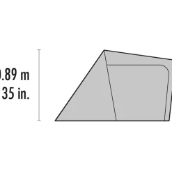 Tenten, Tarps & Hangmatten < MSR Gear Shed - Voortent - Groen